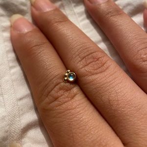 Alchemy Adornment Rainbow Moonstone Dani Threadless End